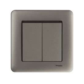 Kytkin Schneider Electric Exxact Kruunu (5) Metalli
