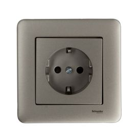 Pistorasia Schneider Electric Exxact 1 -osainen Metalli IP20