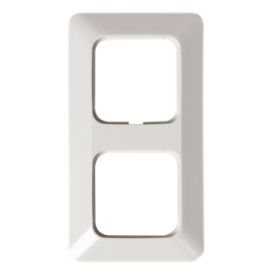 Peitelevy ABB Jussi 2512P 2-aukkoinen IP21