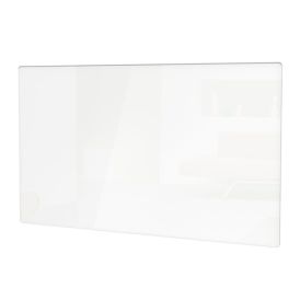 Lasipaneeli Nobö Top Clip On Glass Valkoinen 750 W