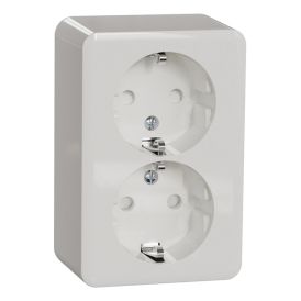 Pistorasia 2-os Schneider Electric Exxact Pinta-asennus