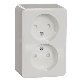 Pistorasia 2-os Schneider Electric Exxact Pinta-asennus