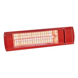 Terassilämmitin HEAT1 ECO High-line 2000 W Punainen