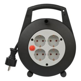 Kaapelikela sisäkäyttöön Brennenstuhl® 4-os 3x1,5 mm² 5 m