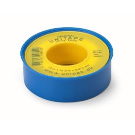 Putkikierreteippi Unipak Unitape 12 m x 12 mm x 0,075  mm