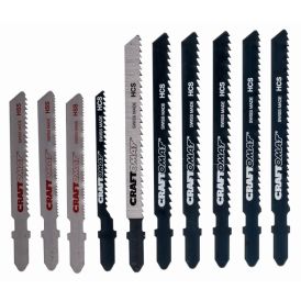 Pistosahanterä Craftomat Metallille 10-os
