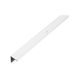 Askelkulmalista Stabilit Alumiini Hopea 20 x 17,5 x 2000 mm