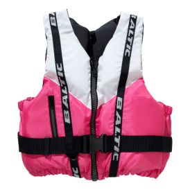 Kelluntaliivi Baltic Genua pinkki/valkoinen 40-50 kg