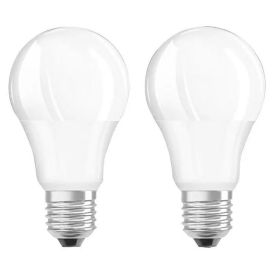 LED-lamppu Voltolux E27 11 W 4000 K 2 kpl