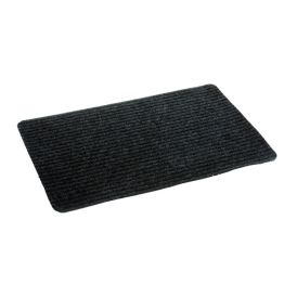 Kynnysmatto Astra Rib Line Sprint antrasiitti 50 x 80 cm