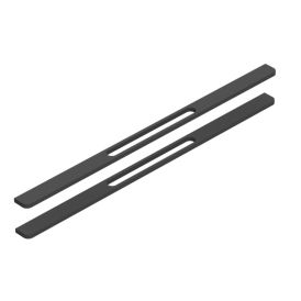 Kahva A Camargue Skärgård 2 kpl Musta 60 cm