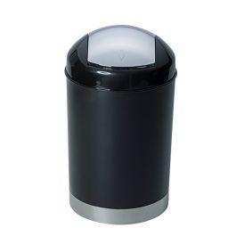 Roskakori Venus Milano Musta 5 L