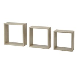 Kuutiohylly Dolle Frame Tammi Vintage 300 x 300 x 117 mm