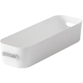 Säilytyslaatikko SmartStore Compact Slim Valkoinen