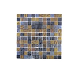 Mosaiikkilaatta Fliesen Quadrat Eco Mix monivärinen 31,5 x 31,5 cm