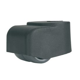 Kaksoispyörä Stabilit musta 25 mm