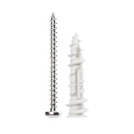Kipsilevytulppa ruuvilla Cobra 4 mm 2 kpl