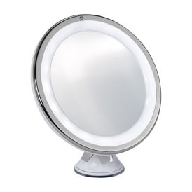 Pyöreä kosmetiikkapeili Linda LED-kehysvalolla