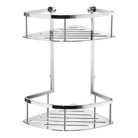 Kaksoiskori Sideline DK3032 kulma kromi