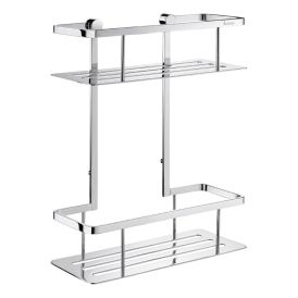 Kaksoiskori Smedbo Sideline DK3012 kromi
