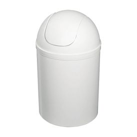 Roskakori Poseidon 5 L Valkoinen