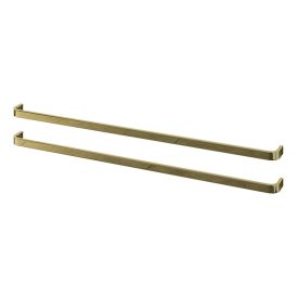 Vedin Camargue Skärgård 60 cm, kiiltävää messinkiä 2 kpl