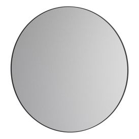 Peili Camargue Skärgård  Ø 60 cm musta kehys