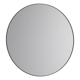 Peili Camargue Skärgård  Ø 80 cm musta kehys