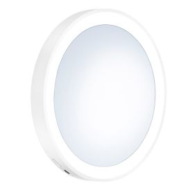 Meikkipeili Smedbo Outline Lite 7x imukuppi Mattavalkoinen  FX625