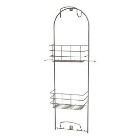 Siivouskaapin metallihyllykkö Svedbergs kromi 34 x 13 x 85 cn