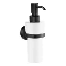 Saippua-annostelija Smedbo Home HB369P Musta/Posliini
