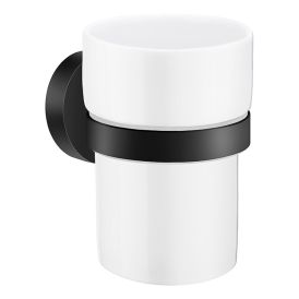 Hammasmukiteline Smedbo Home HB343P Musta/Posliini