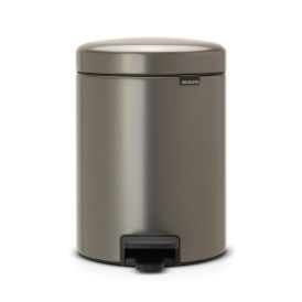 Roska-astia polkimella Brabantia Newicon Platinium 5 l