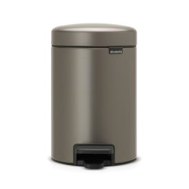 Roska-astia polkimella Brabantia Newicon Platinium 3 l
