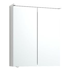 Peilikaappi Svedbergs Skuru valkoinen 60 cm