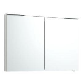 LED-peilikaappi Svedbergs Skuru valkoinen 100 cm