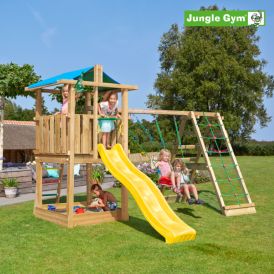 Leikkitorni Jungle Gym Hut Climb Module