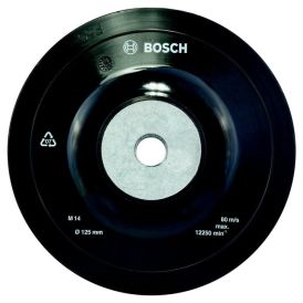 Hiomalautanen Bosch 125 mm M14