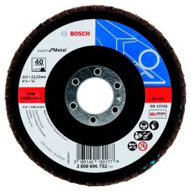 Lamellihiomalaikka Bosch X4551 Expert for Metal 115 mm K40