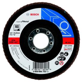 Lamellihiomalaikka Bosch X551 Expert for Metal 115 mm K60