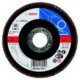 Lamellihiomalaikka Bosch X551 Expert for Metal 115 mm K80