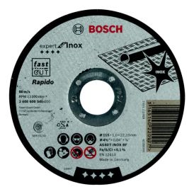 Katkaisulaikka Bosch Inox Stainless Steel and Metal 1,0 x 115 mm