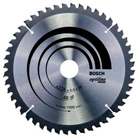 Pyörösahanterä Bosch Z-48 216 x 2, 0 x 30mm