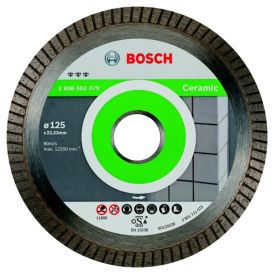 Timanttikatkaisulaikka Bosch 125 x 22,23 mm Ceramic