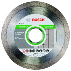 Timanttikatkaisulaikka Bosch Ceramic 110 x 22,23 mm