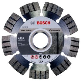 Timanttikatkaisulaikka Bosch PRO Concrete 115 x 22,23 mm
