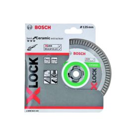 Timanttilaikka Bosch X-LOCK Ceramic 125 x 22,23 x 1,4 x 7 mm