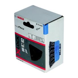 Kuppiharja Bosch X-LOCK 75 mm
