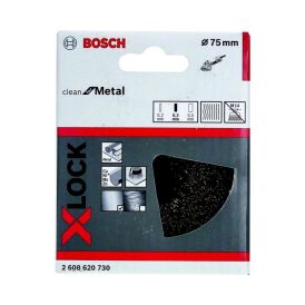 Kuppiharja Bosch X-LOCK 75 mm Punainen