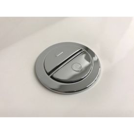 Painonappi 89706.3 Camargue Kaksoishuuhtelu Kromi Ø 46 mm